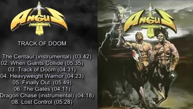 Angus - Heavyweight Warrior