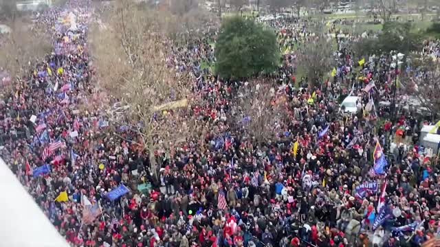 Jan 6: Protesters Broke Police Lines After Seeing Demonstrators Attacked