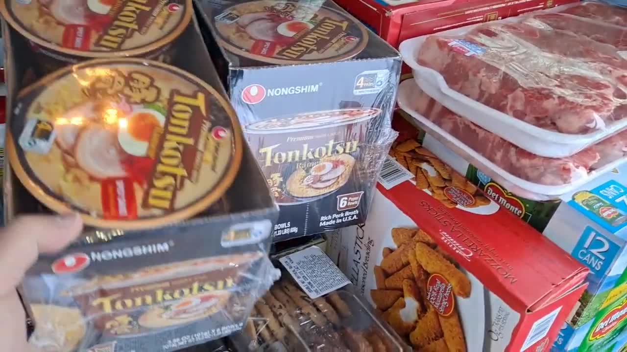 Costco Haul | Prepping haul _ January 23, 2021.