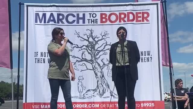 March to the Border rally survivor Karla Jacinto