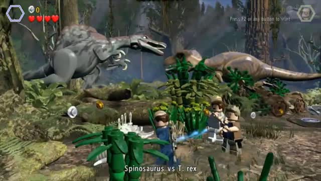 Lego Jurassic World Jurassic Park III Walk Through