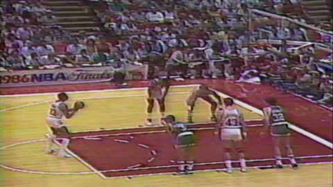 1986 NBA Finals Boston/Houston Game #3 Part II