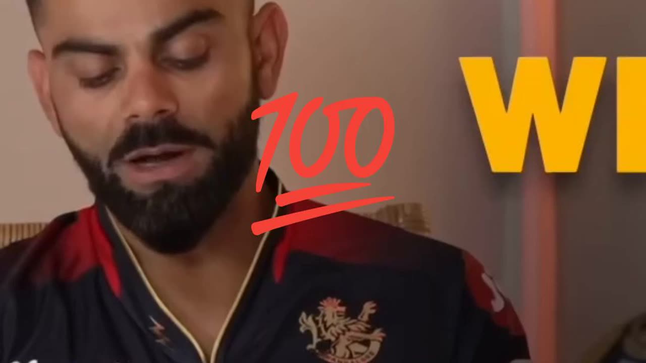 Virat funny moment