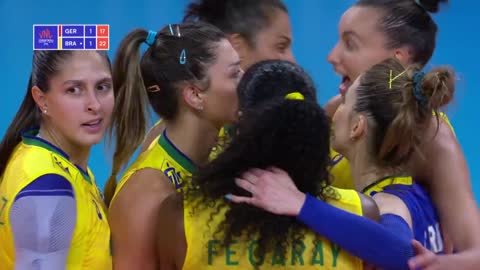 VNL 2021 BR4S1L x AL3M4NH4 (Fase de Grupos)