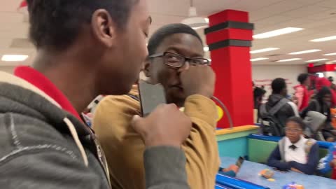 Fart Spray Prank on STUDENTS at Hood SCHOOL! | Social Experiment