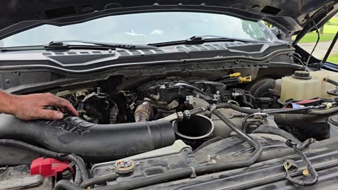 Pusher Intake install 2019 Ford F350 Powerstroke