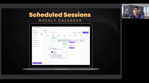 Training on Scheduled Sessions Feature