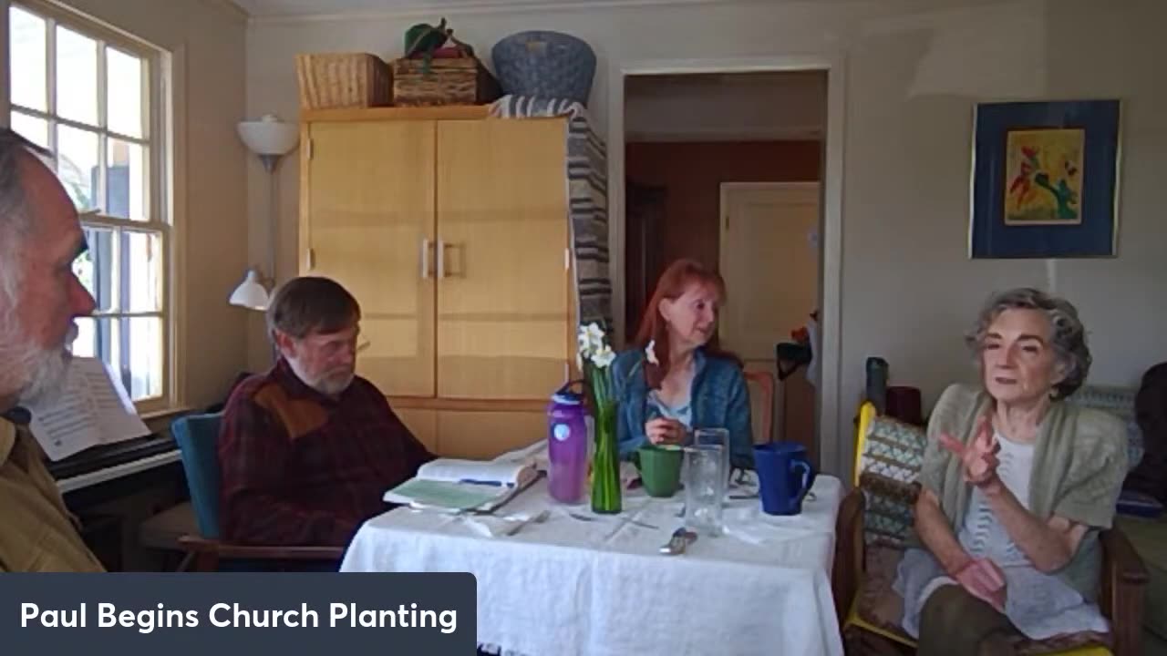 Freestyle Bible Study on Acts 13