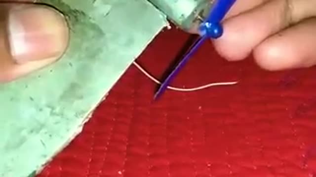 Make Table fan