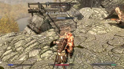 Skyrim Special Edition getting bloodthirst p1