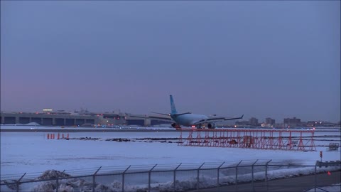 Plane Landing
