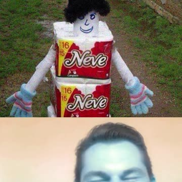 HUMOR - Boneco de NEVE de montagem fácil #snm #meme #humor