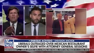 Tucker Carlson loses it when Univision host claims Mexico owns tacos