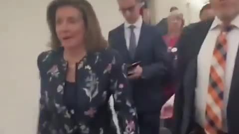 Nancy Pelosi brutally he heckled for