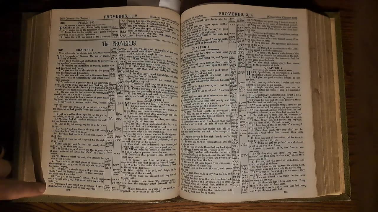 Proverbs 1