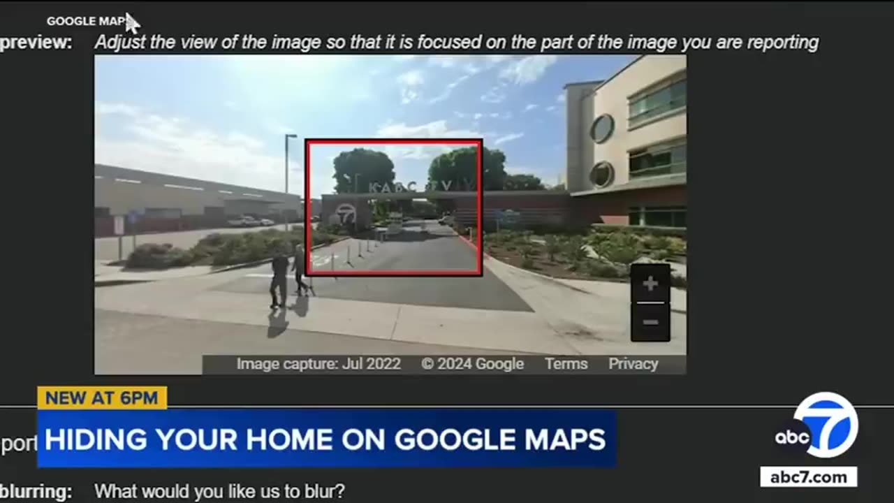 Blur your home or business on Google Maps-Here's how