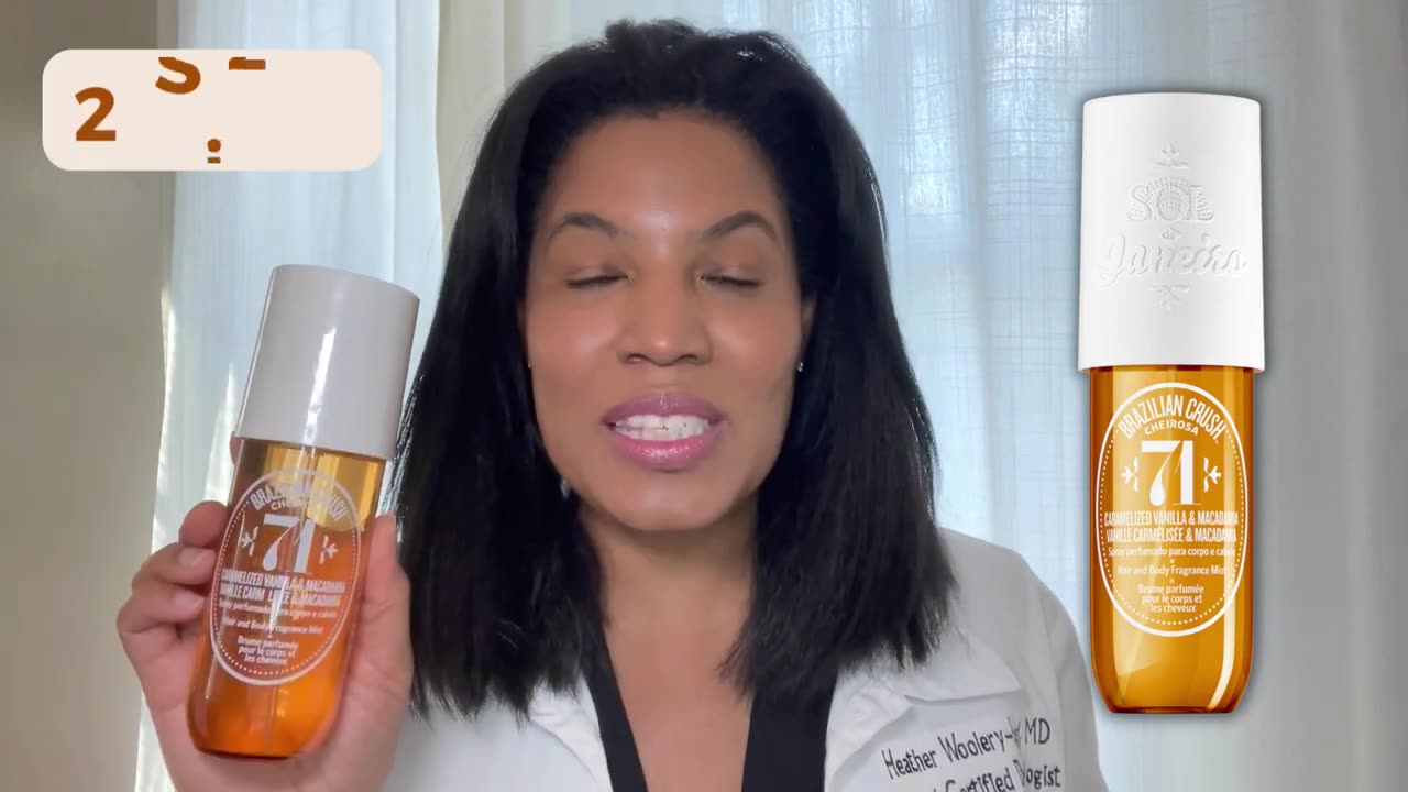 Sol de Janeiro Brazilian Crush Cheirosa ’71 Hair & Body Fragrance Mist