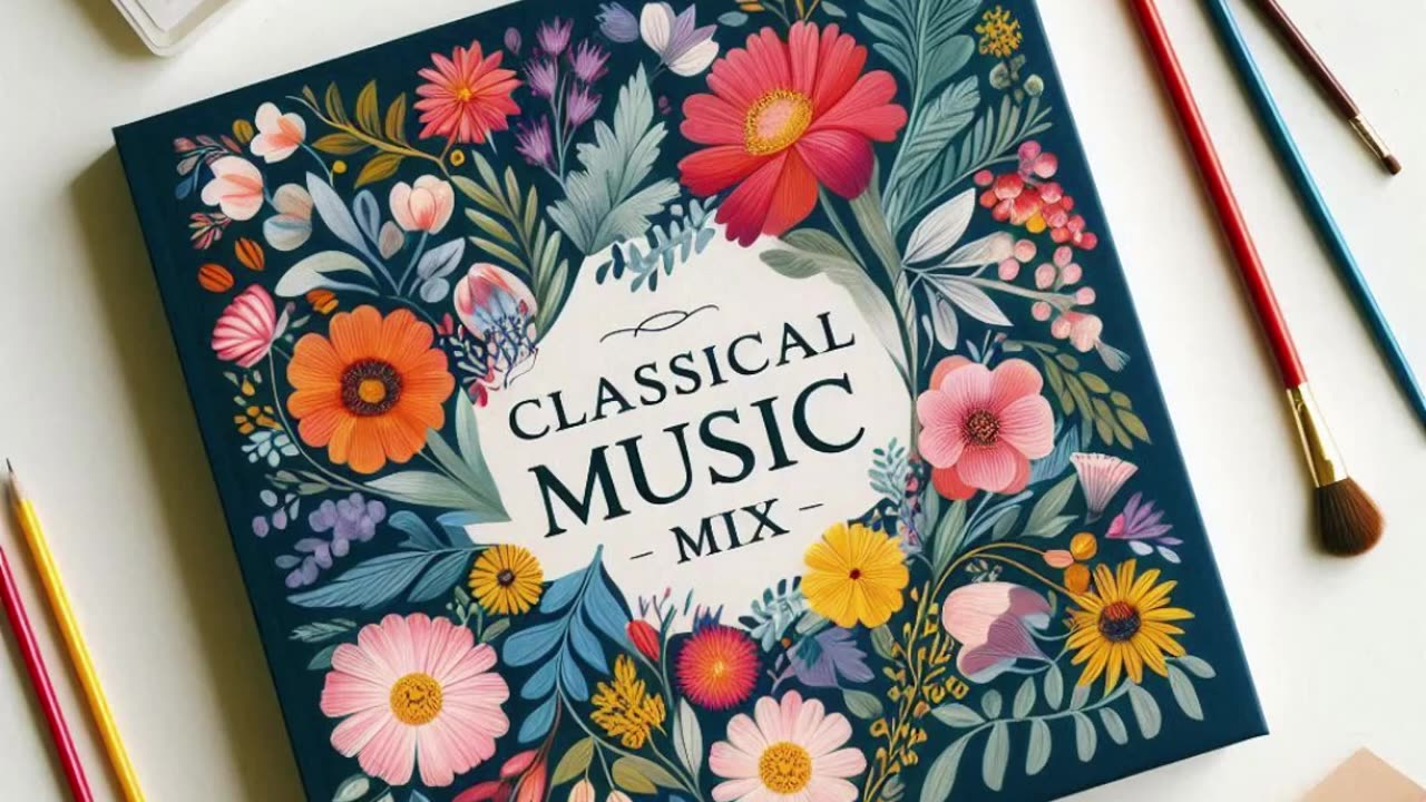 Classical Music Mix Vol.1 - Beethoven / Albinoni / Satie / Ornstein / Jones-Stubbs