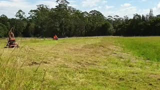Stand on Mower