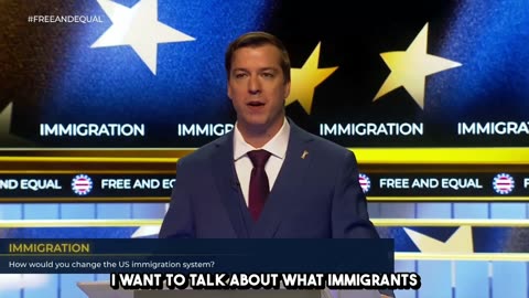 LP Presidential Candidate Chase Oliver Explains His Vision for Immigration in 2024