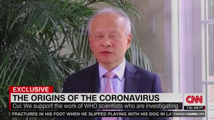 Cui Tiankai and Fareed Zakaria