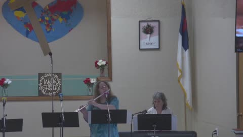 Moose Creek Baptist Church “My Worth is Not in What I Own“ During Service 6-12-2022