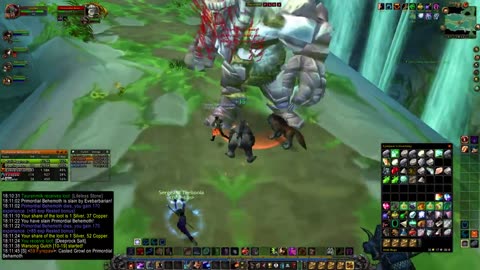 Turtle wow - PUG Maraudon purple + princess and some outside quests - Druid 59