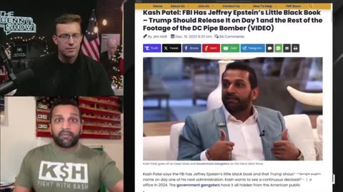 Incoming FBI director Kash Patel on the Jeffrey Epstein files