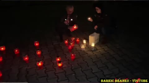 SVAKI DAN SVJETLOM PROTIV TAME U CIJELOJ HRVATSKO - Virovitica - Durdevac12.11.2021