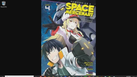 Reborn as a Space Mercenary I Woke Up Piloting the Strongest Starship! Volume 4 Review