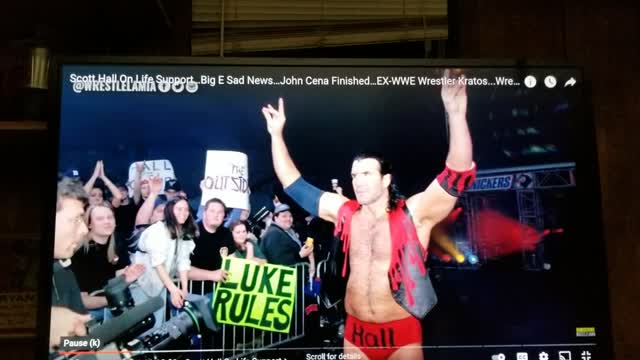 Scott hall vaxx victim 3 heart attacks and clots