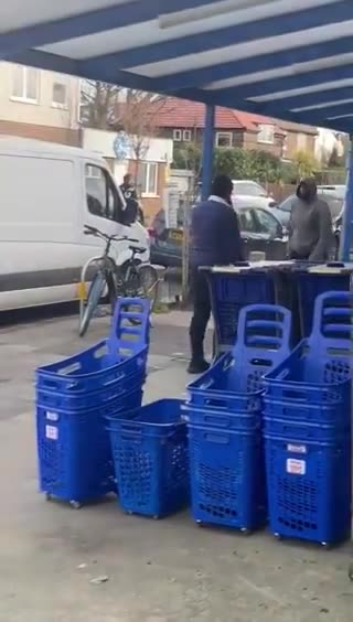 More Footage of the attack at Golders Green (police say not terrorism)