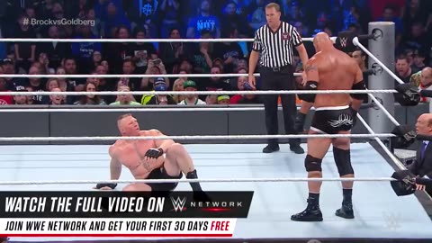 Goldberg vs. Brock Lesnar_ Survivor Series 2016 on WWE Network