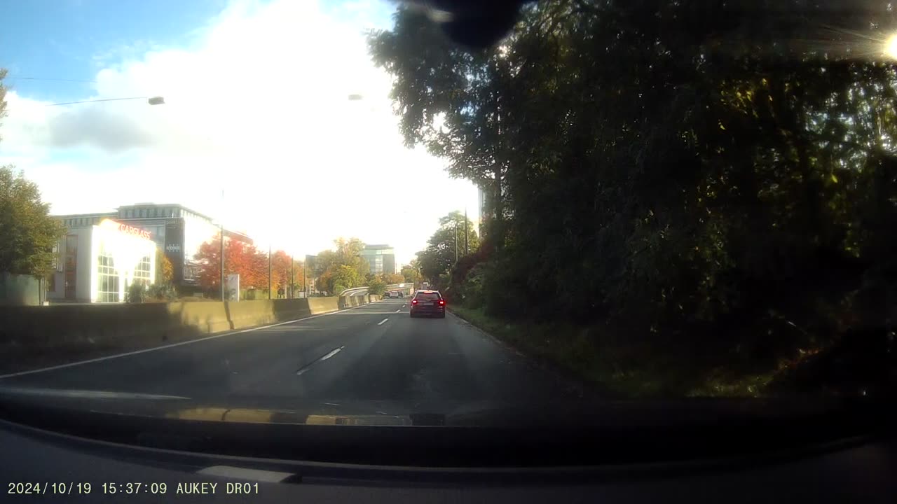 Fahrt A52 Düsseldorf - Teil 6