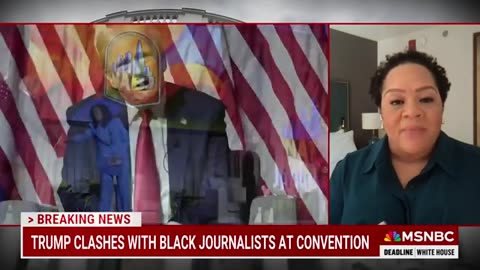 ‘Epic Meltdown’: Donald Trump has disastrous interview in Chicago at the NABJ Conference