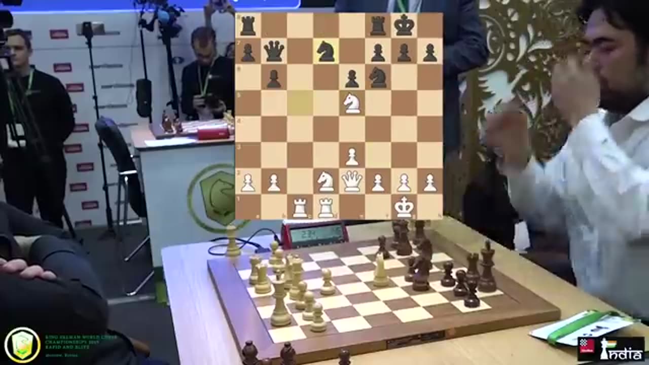 When Magnus Crushed Hikaru Nakamura