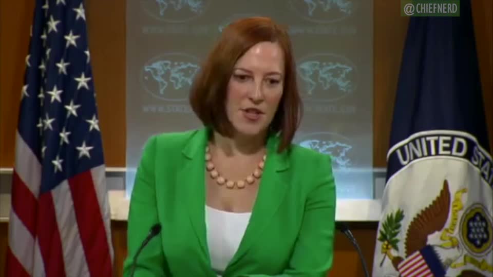 Psaki Explains Nuland Ukraine Coup Call