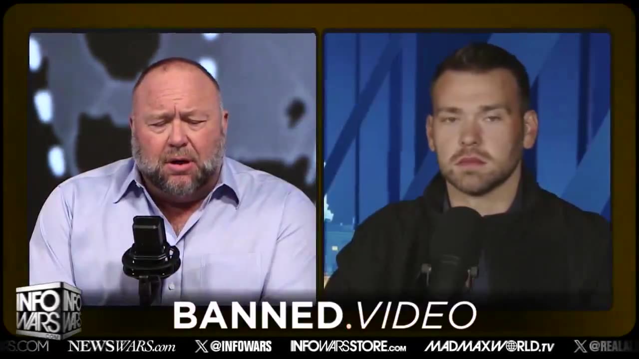 [InfoWars] Alex Jones and Jack Poso discuss WW3.