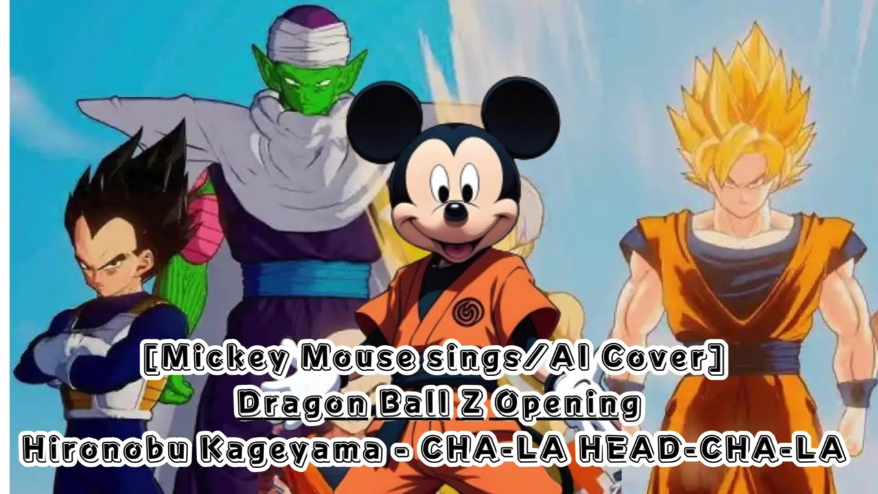 [Minions sing/AI Cover] Dragon Ball Z Opening Hironobu Kageyama - CHA- LA-HEAD-CHA-LA