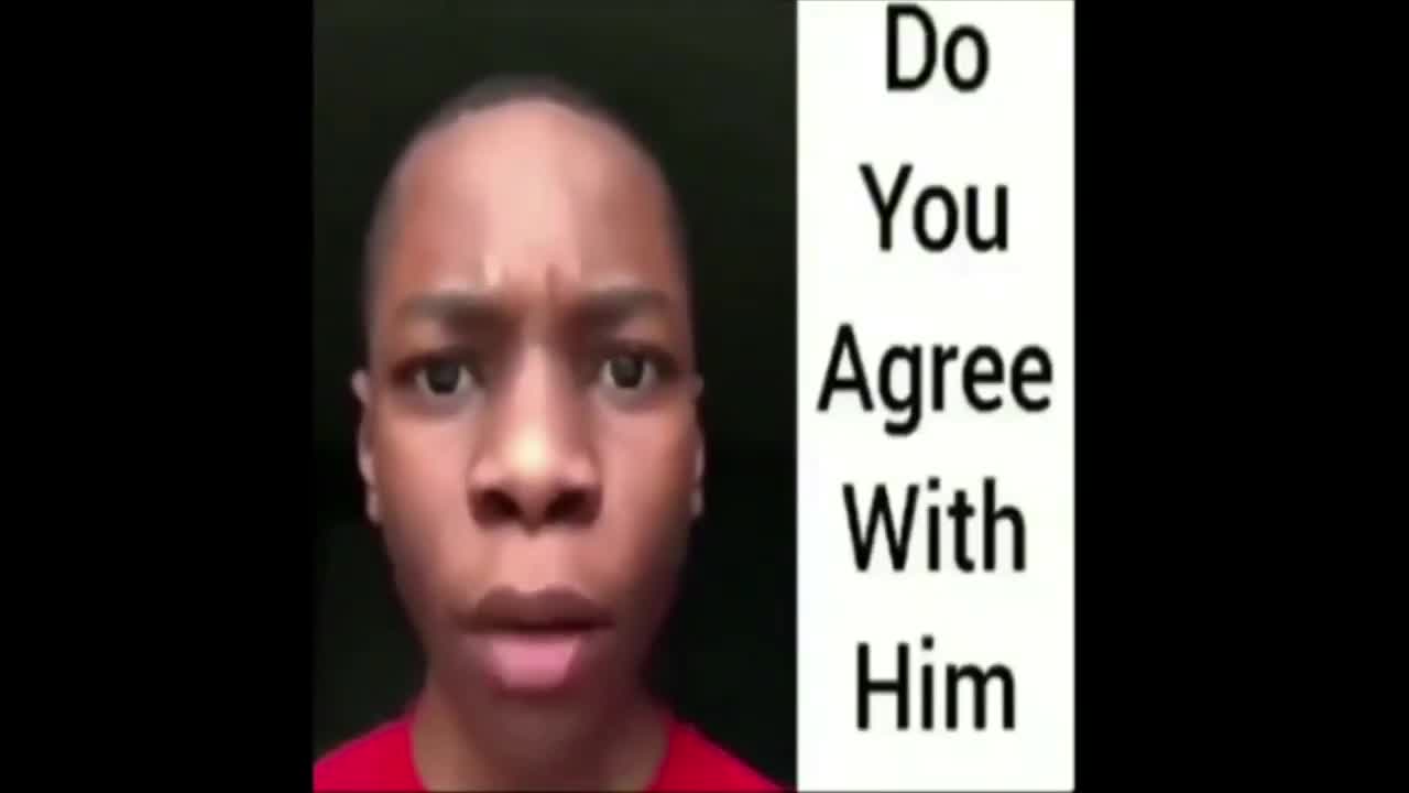 do you agree with him