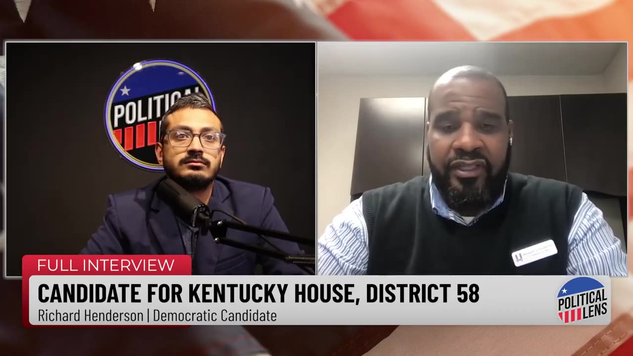 2024 Candidate for Kentucky House, District 58 - Richard Henderson | Democratic Candidate