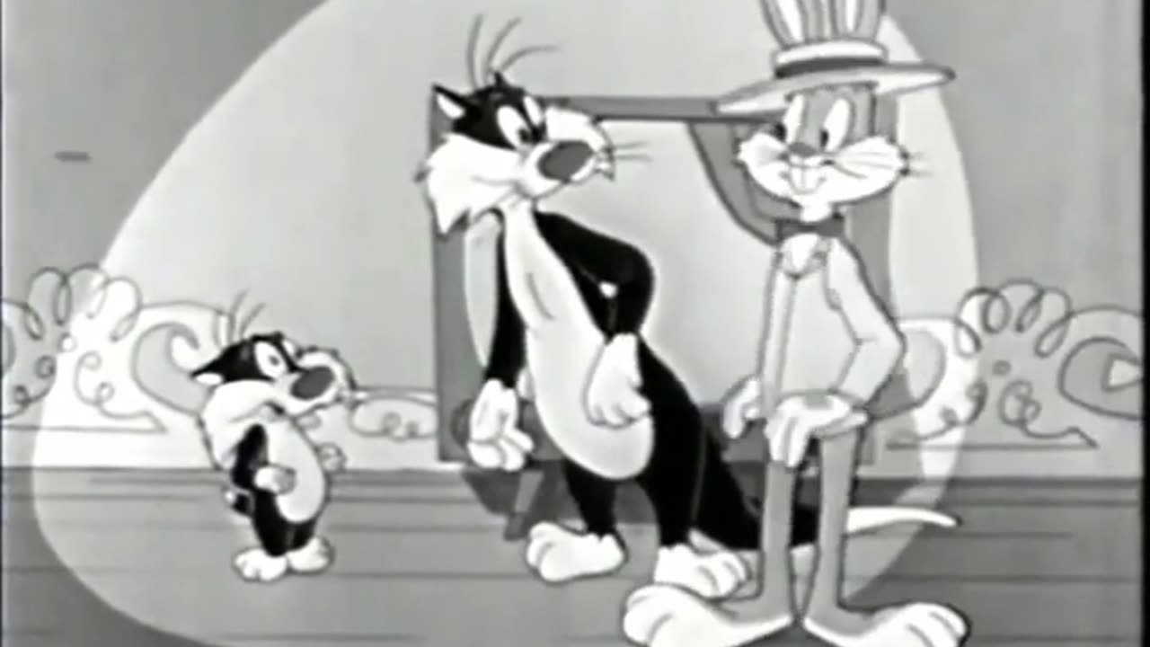 The Bugs Bunny Show A Tale of Two Kitties Spanking