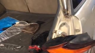 Brake Light Only Half Full of Fluid