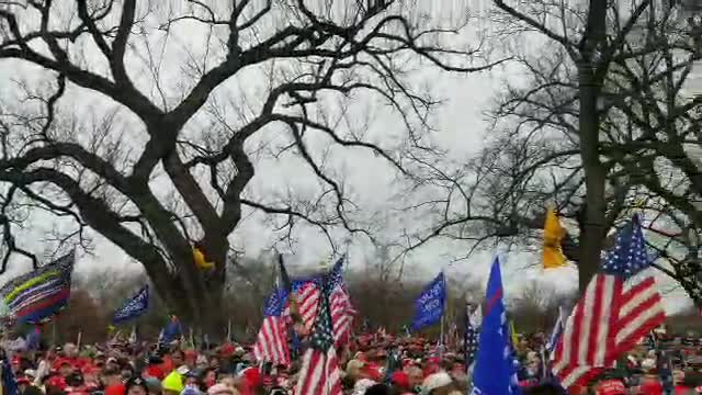 January 6th D.C. Trump Rally 2021