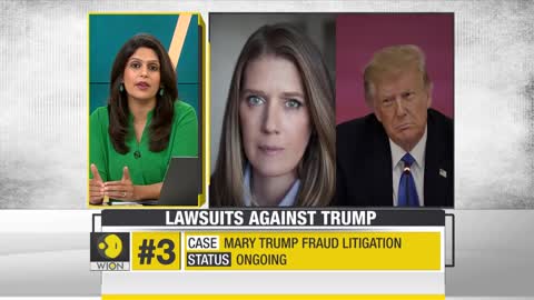 Gravitas: 'Pure Harassment', Trump slams Lawsuit against him