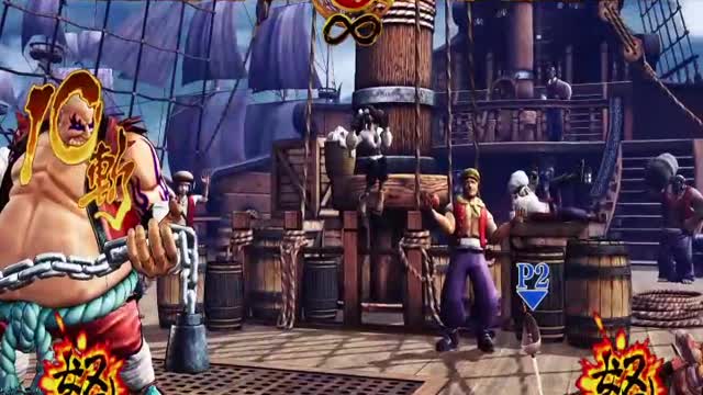 Samurai Shodown 7 - Golpe Supremo do Earthquake