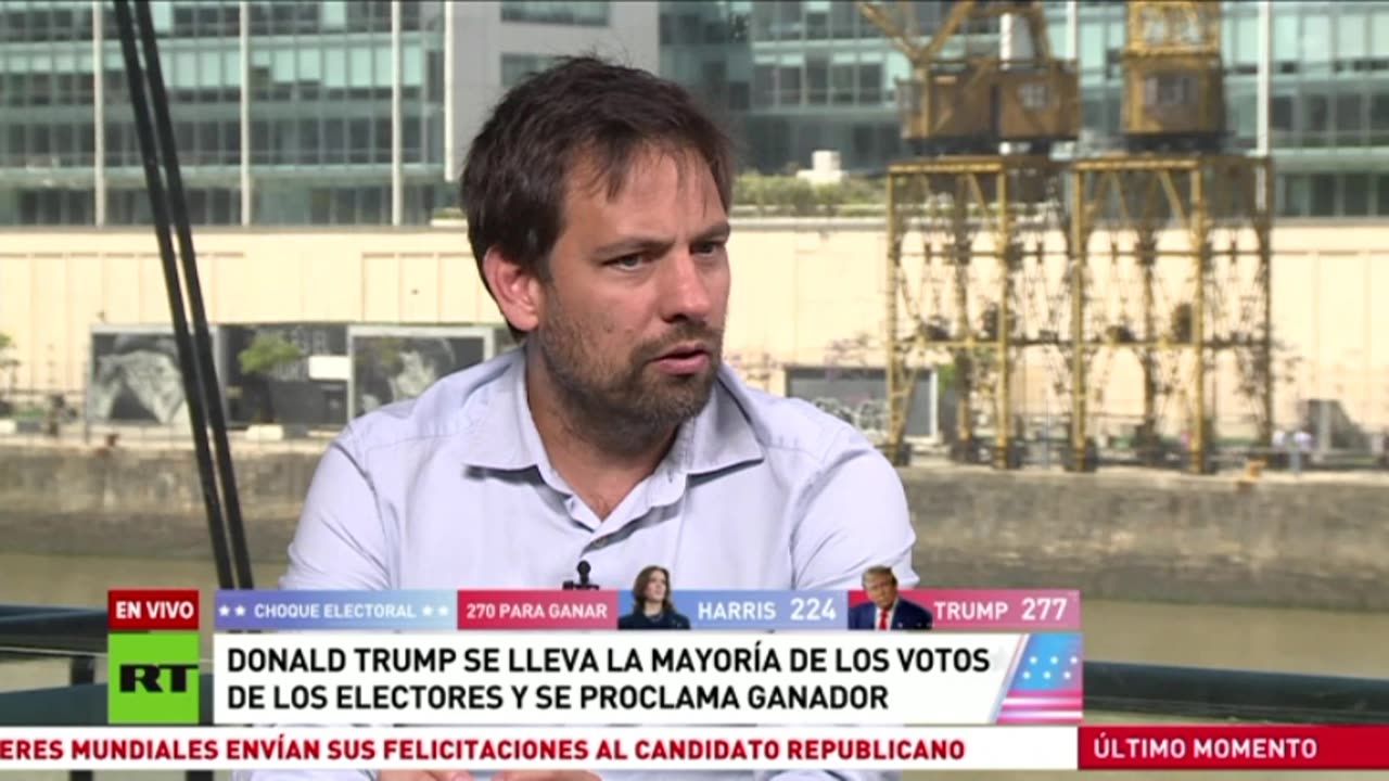 Analista: "Es una evolución de Trump"