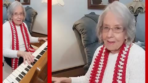 "Winter Wonderland" and "Silver Bells"