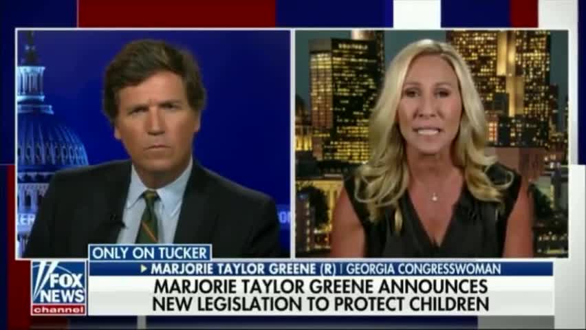 Rep MTG Drops Legislation To BAN Medical Gender Transition Of Minors In U.S!!