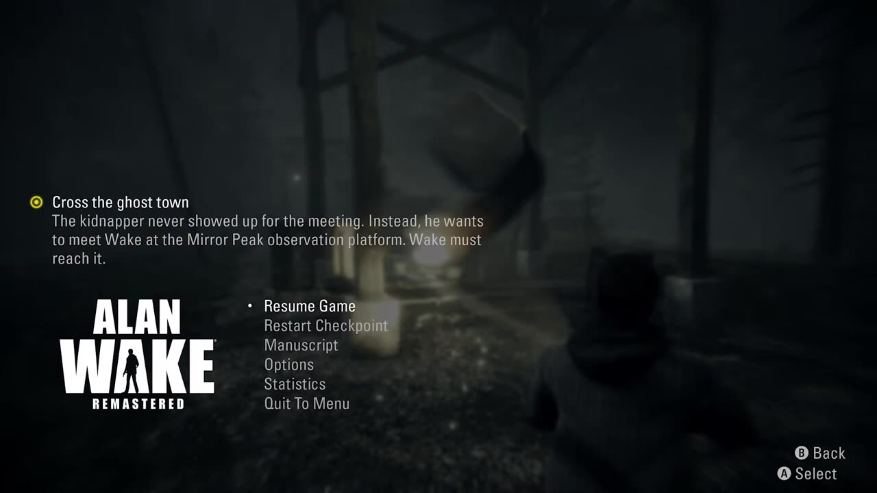 Lets Play Alan Wake Remastered Part 4